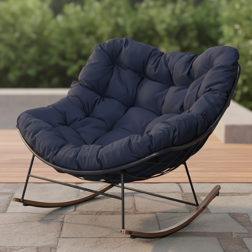 Lovee Chair - Navy